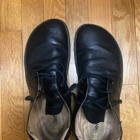 Be Lenka Icon size 45 black leather ankle minimalist boots - Picture 2 of 6